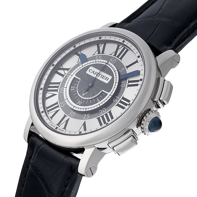Rotondo de Cartier Central Chronograph W1556051 Sub-Image 1