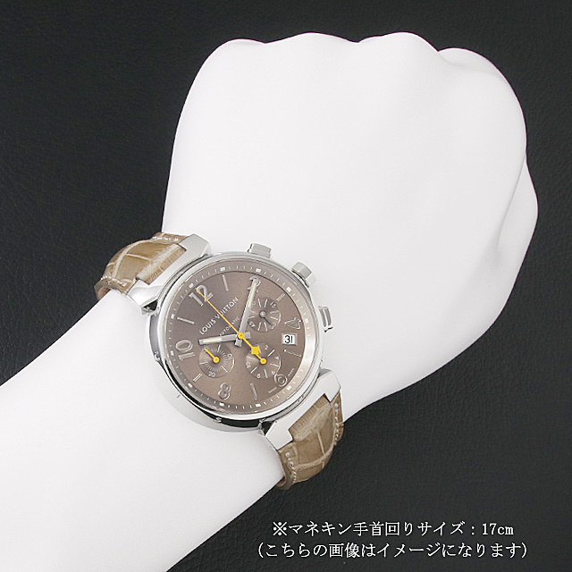 Q1122 LOUIS VUITTON（ルイヴィトン） タンブール クロノ 中古 | 東京  