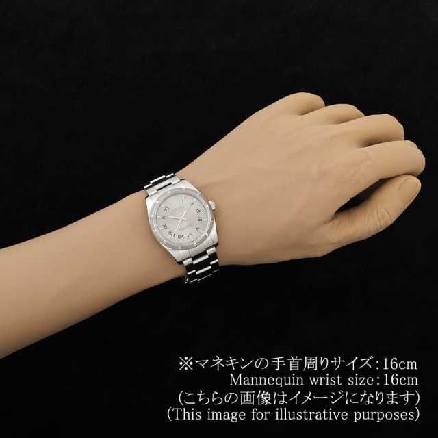 ロレックス オイスターパーペチュアル 114210 メンズ 中古