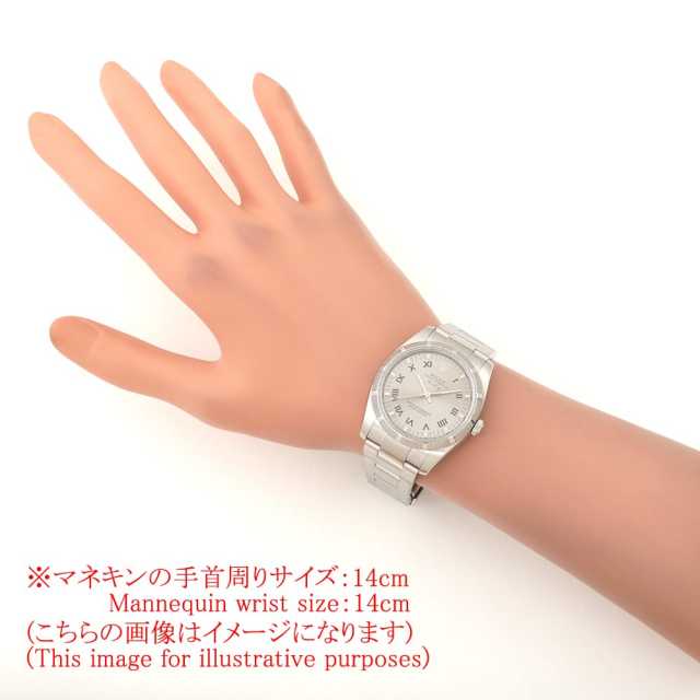 ロレックス オイスターパーペチュアル 114210 メンズ 中古