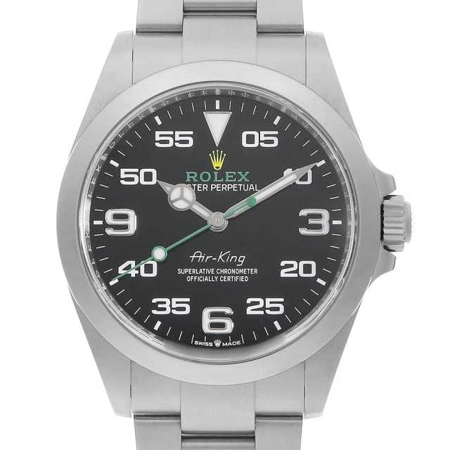 ロレックス エアキング 126900 メンズ 中古