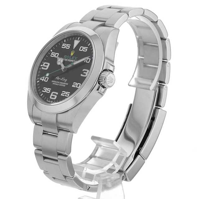 ロレックス エアキング 126900 メンズ 中古