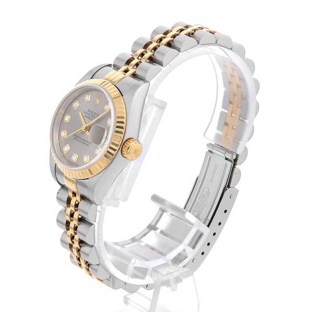 ROLEX Datejust 79173G Ladies Used