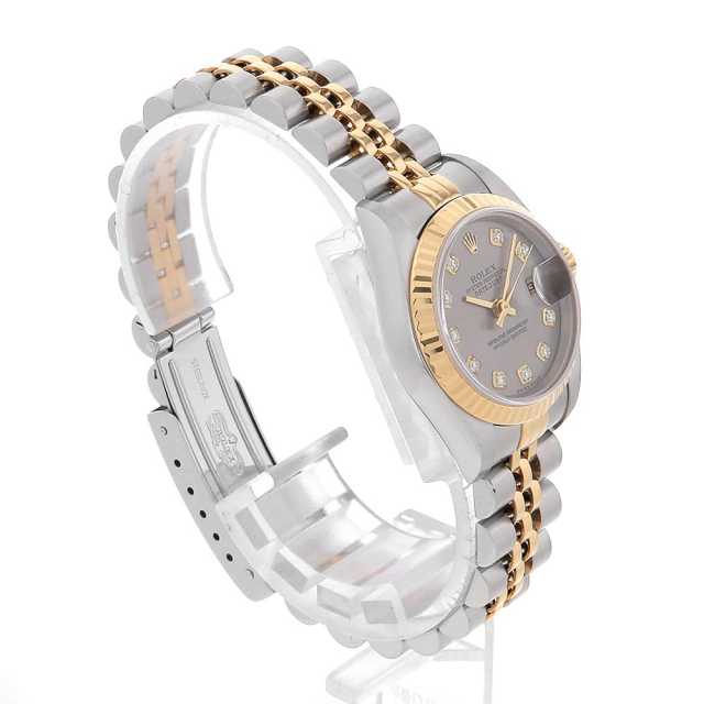 ROLEX Datejust 79173G Ladies Used