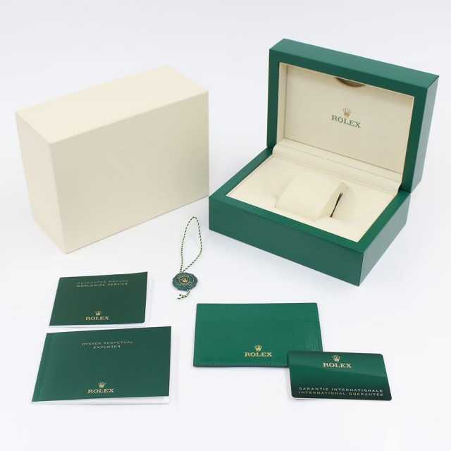 ROLEX Explorer 224270 Men's Used