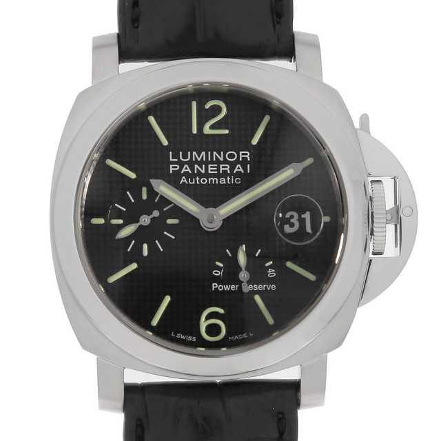 パネライ ルミノールパワーリザーブ PAM00241 メンズ 中古