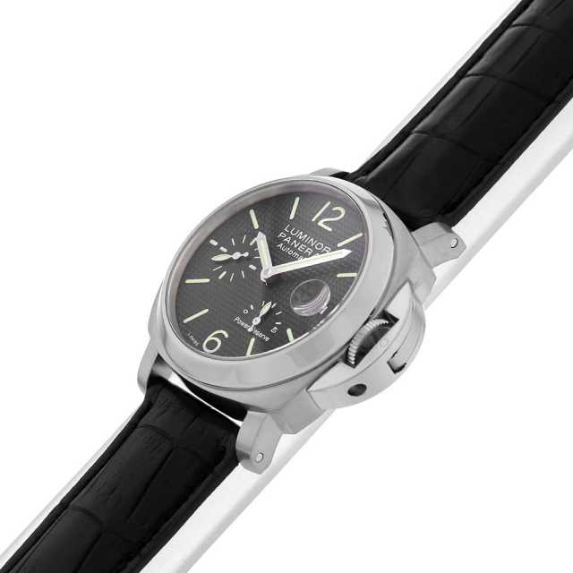 パネライ ルミノールパワーリザーブ PAM00241 メンズ 中古