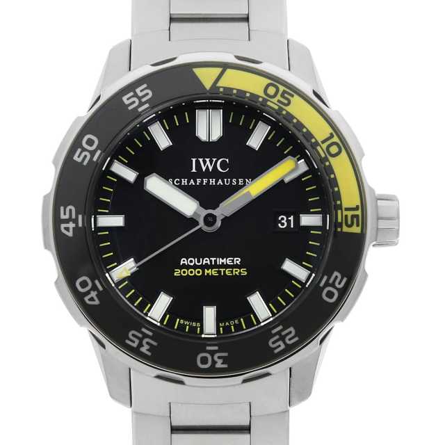 IWC アクアタイマー IW356801 メンズ 中古