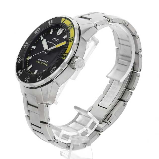 IWC アクアタイマー IW356801 メンズ 中古