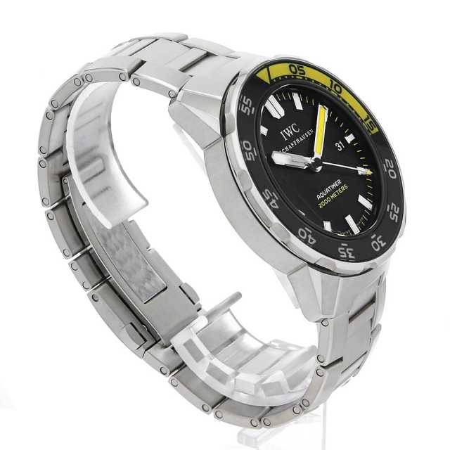 IWC アクアタイマー IW356801 メンズ 中古