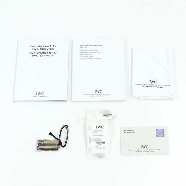 IWC アクアタイマー IW356801 メンズ 中古