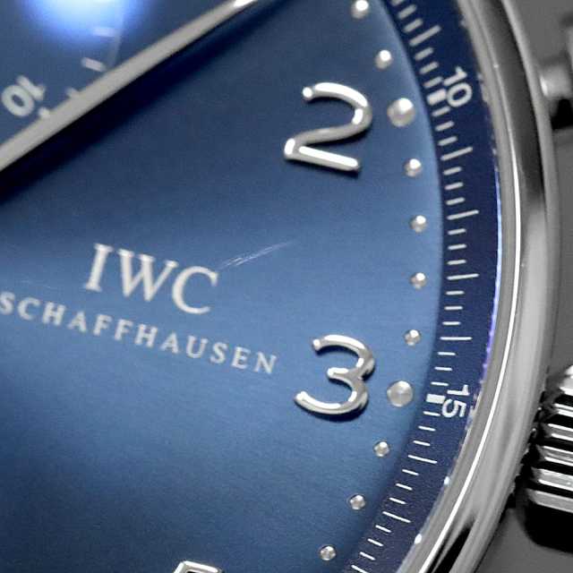 IW371491 ブルー IWC ポルトギーゼ クロノグラフ 中古 | 東京