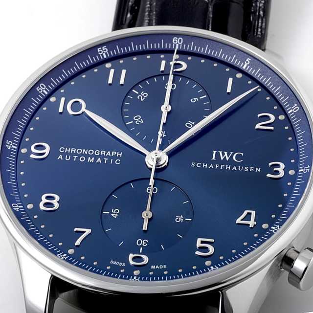 IW371491 ブルー IWC ポルトギーゼ クロノグラフ 中古 | 東京