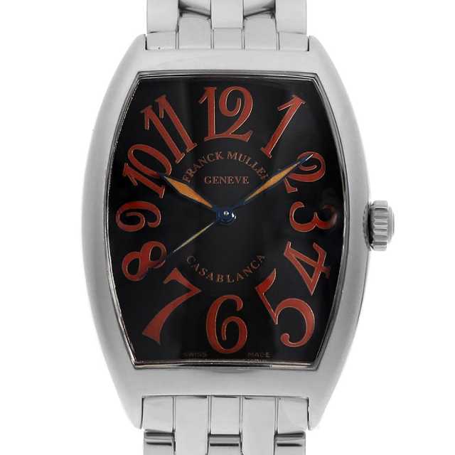 フランクミュラー カサブランカ 6850CASA SAHARA OAC メンズ 中古
