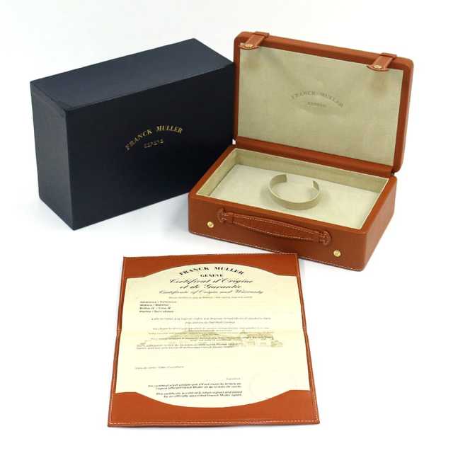 FRANCK MULLER CASABLANCA 6850CASA SAHARA OAC Men's Used