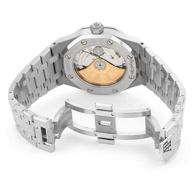 オーデマピゲ ロイヤルオーク 15450ST.OO.1256ST.03 メンズ 中古