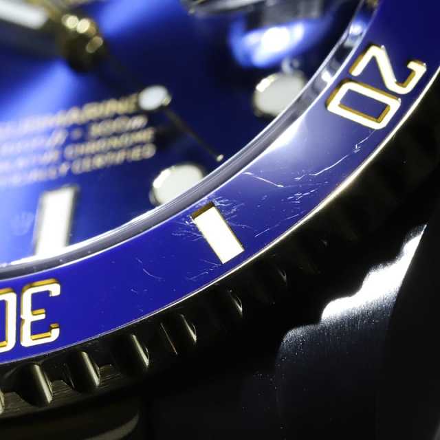 ロレックス サブマリーナ 116613LB メンズ 中古