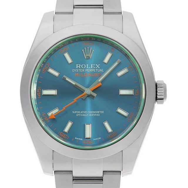 ロレックス ミルガウス 116400GV メンズ 中古