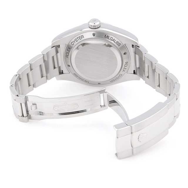 ロレックス ミルガウス 116400GV メンズ 中古