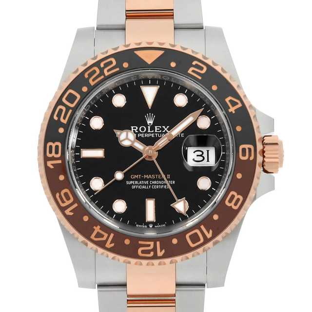 ロレックス GMTマスター 126711CHNR メンズ 中古