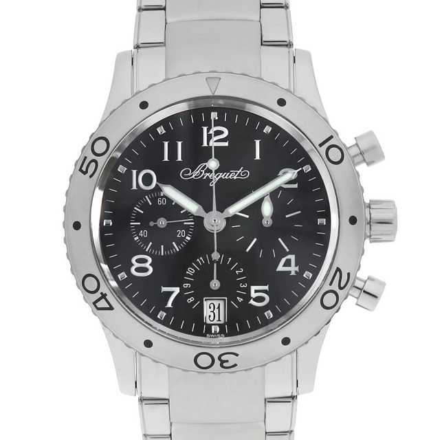 ブレゲ トランスアトランティック 3820ST/H2/SW9 メンズ 中古