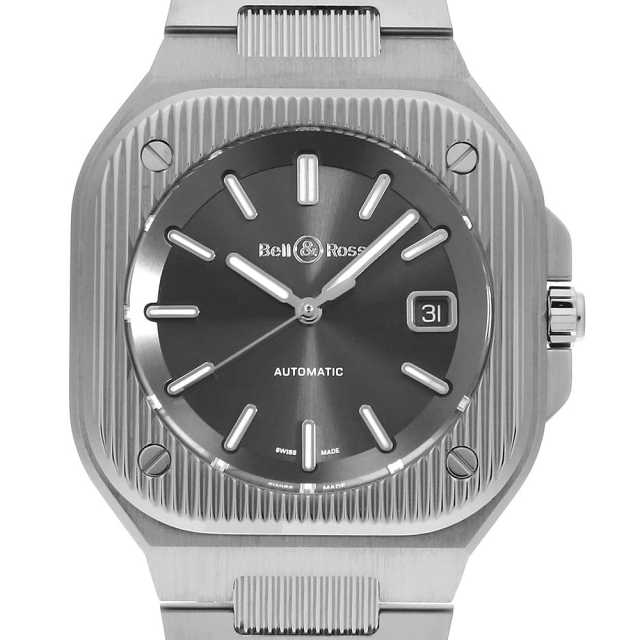 ベル＆ロス  BR05A-BL-GLST/SST メンズ 中古