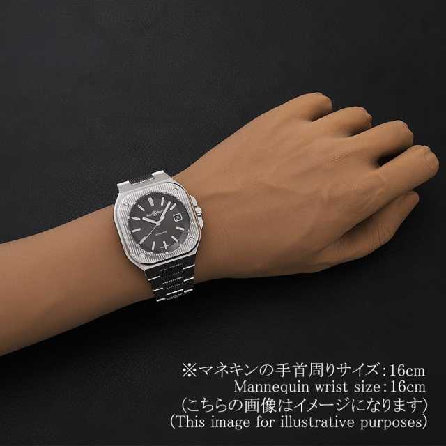 ベル＆ロス  BR05A-BL-GLST/SST メンズ 中古