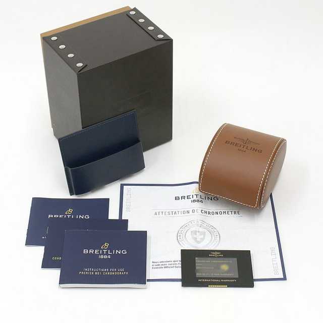 ブライトリング プレミエ A007L-1NP(AB0118)AB0118A11L1A1 メンズ 中古