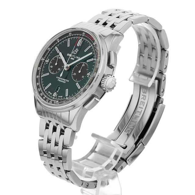 ブライトリング プレミエ A007L-1NP(AB0118)AB0118A11L1A1 メンズ 中古