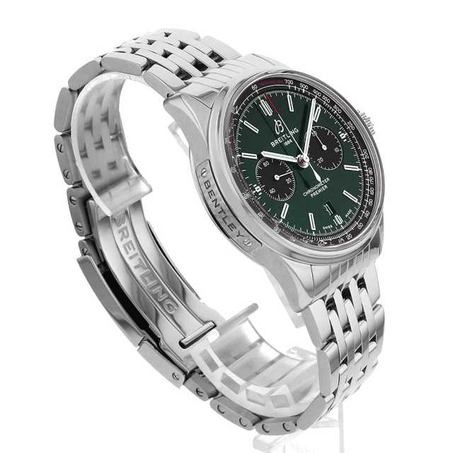 ブライトリング プレミエ A007L-1NP(AB0118)AB0118A11L1A1 メンズ 中古