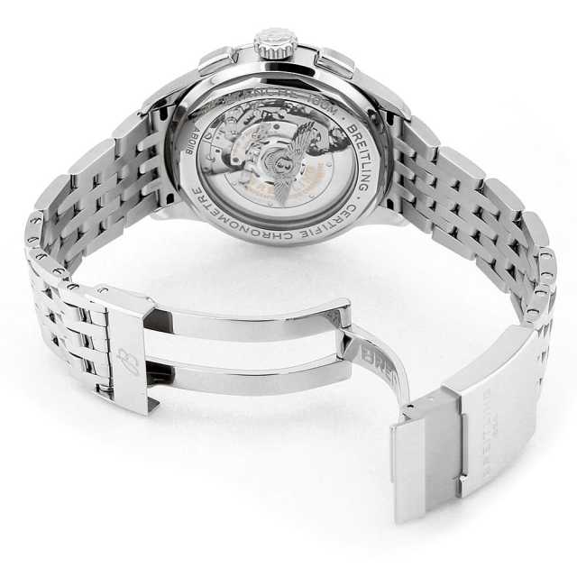 ブライトリング プレミエ A007L-1NP(AB0118)AB0118A11L1A1 メンズ 中古