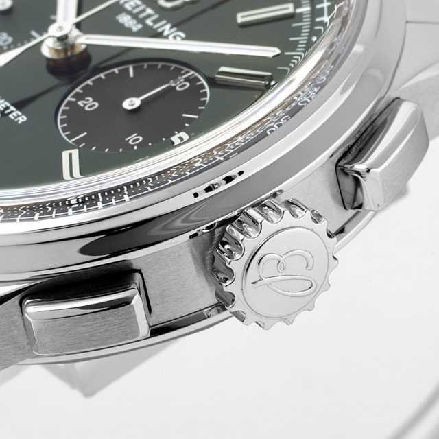 ブライトリング プレミエ A007L-1NP(AB0118)AB0118A11L1A1 メンズ 中古