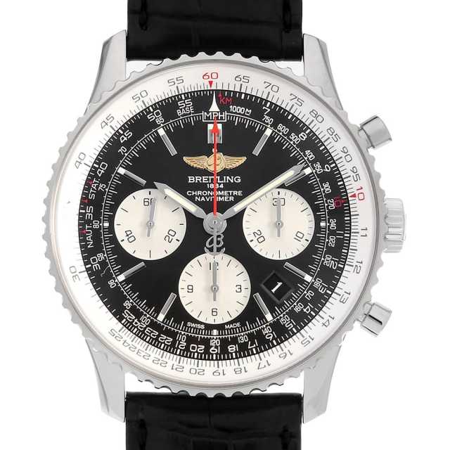 ブライトリング ナビタイマー A022B01WBA メンズ 中古