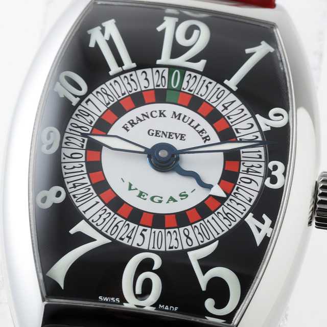 フランクミュラー ヴェガス 5850VEGAS AC メンズ 中古