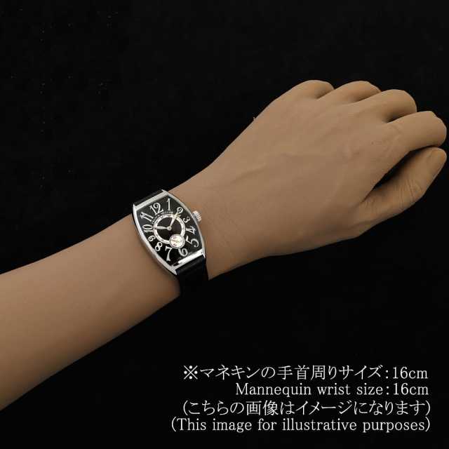 フランクミュラー トノーカーベックス 2851S6 J AC メンズ 中古