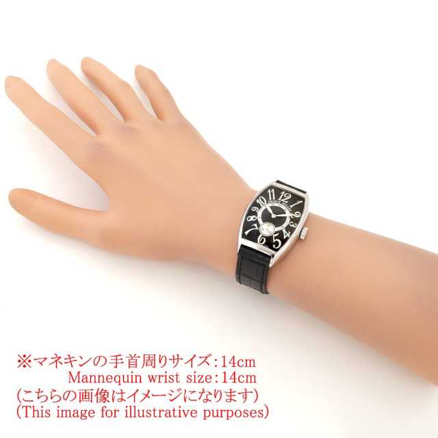 フランクミュラー トノーカーベックス 2851S6 J AC メンズ 中古