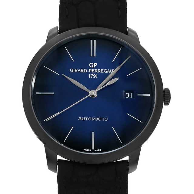 49555-11-433-BH6A ブルー Girard-Perregaux（ジラールペルゴ）1966