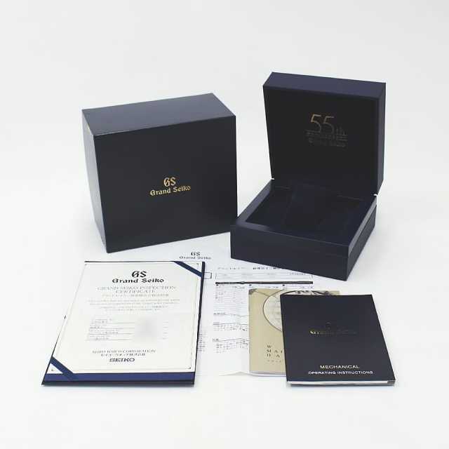 グランドセイコー メカニカル SBGH037 メンズ 中古