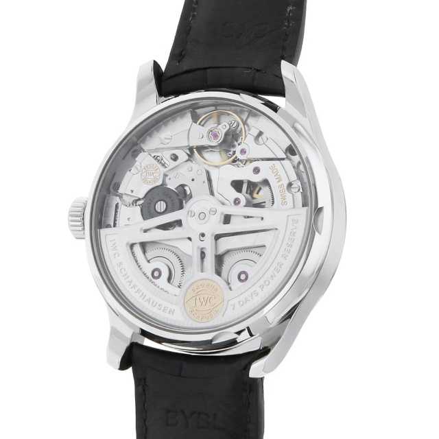 IWC ポルトギーゼ IW500705 メンズ 中古