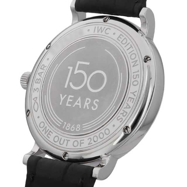 IW356519 ホワイト IWC ポートフィノ オートマティック 150years 世界