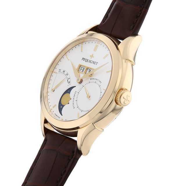 9011438 CG シルバー Pequignet（ペキニエ）リュー ロワイヤル 中古