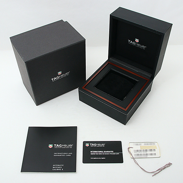 タグホイヤー カレラ ヘリテージ キャリバー6 WAS2111.BA0732 中古 メンズ