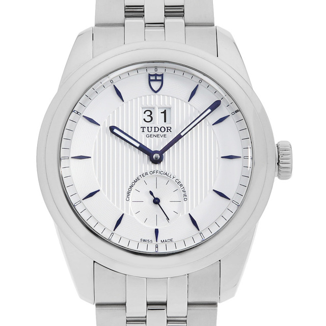 57100 シルバー TUDOR（チューダー）グラマー ダブルデイト 中古  