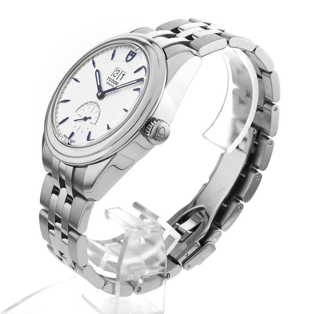 57100 シルバー TUDOR（チューダー）グラマー ダブルデイト 中古  