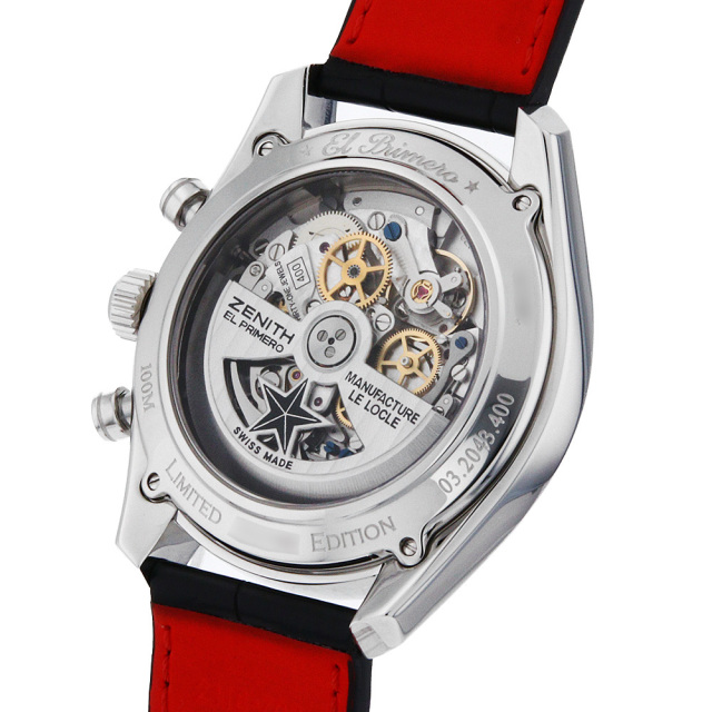 エルプリメロ 36000VPH 世界限定500本 03.2043.400/25.C703 サブ画像２