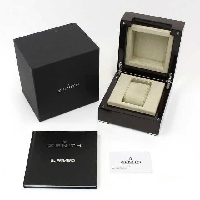03.A384.400/21.M384 ホワイト ZENITH（ゼニス）クロノマスター