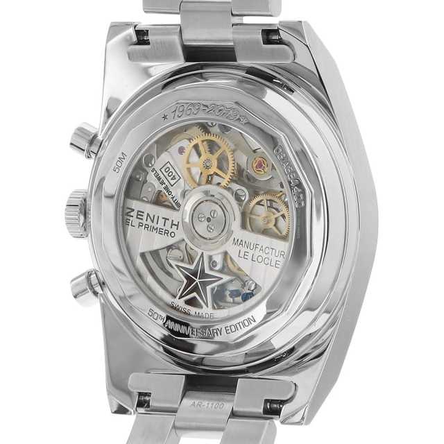 ゼニス エルプリメロ 03.A384.400/21.M384 メンズ 中古
