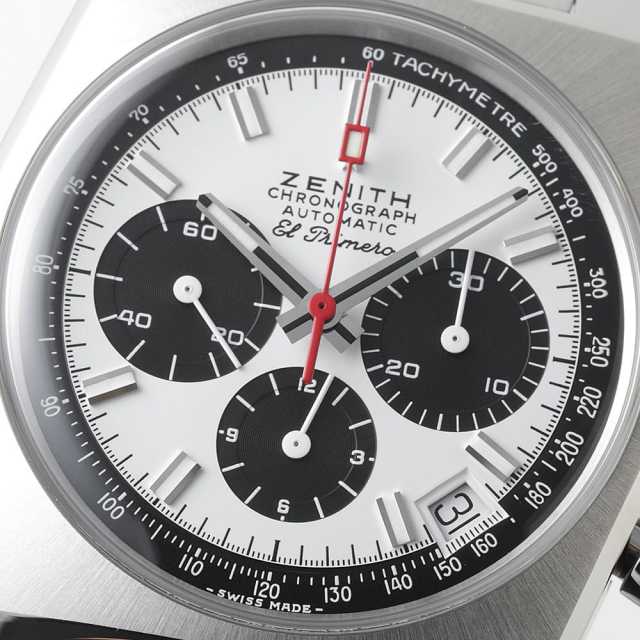 ゼニス エルプリメロ 03.A384.400/21.M384 メンズ 中古