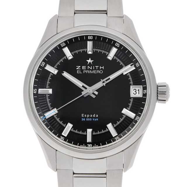 ゼニス エルプリメロ 03.2170.4650/21.M2170 メンズ 中古