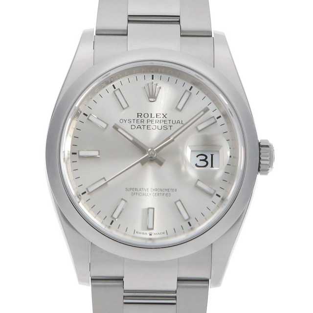 ROLEX Datejust 126200 Men's Used